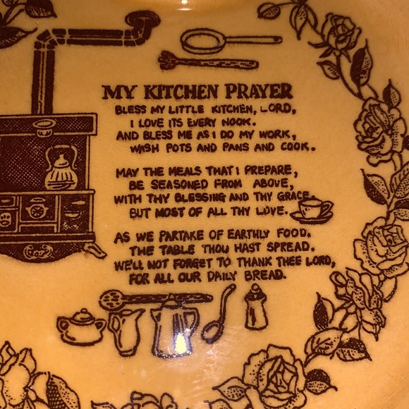 Tri Cities Washington My Kitchen Prayer Decor - Picture 3 of 5